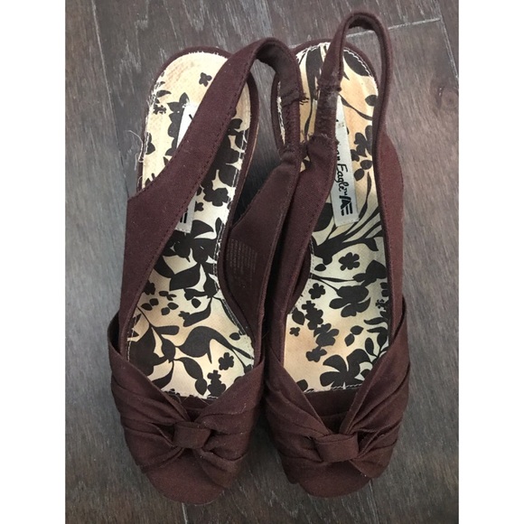 Brown Wedges - Picture 6 of 7